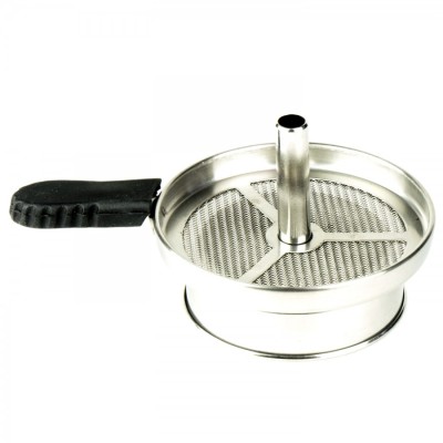 Σίτα με Βάση για Κάρβουνα Ναργιλέ